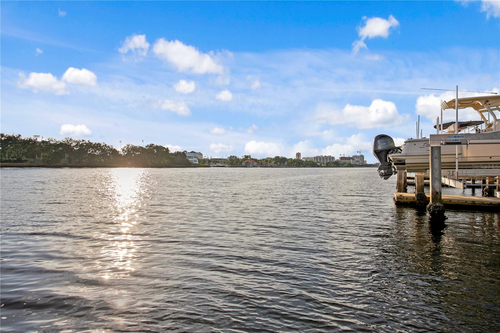 Amazing boating water