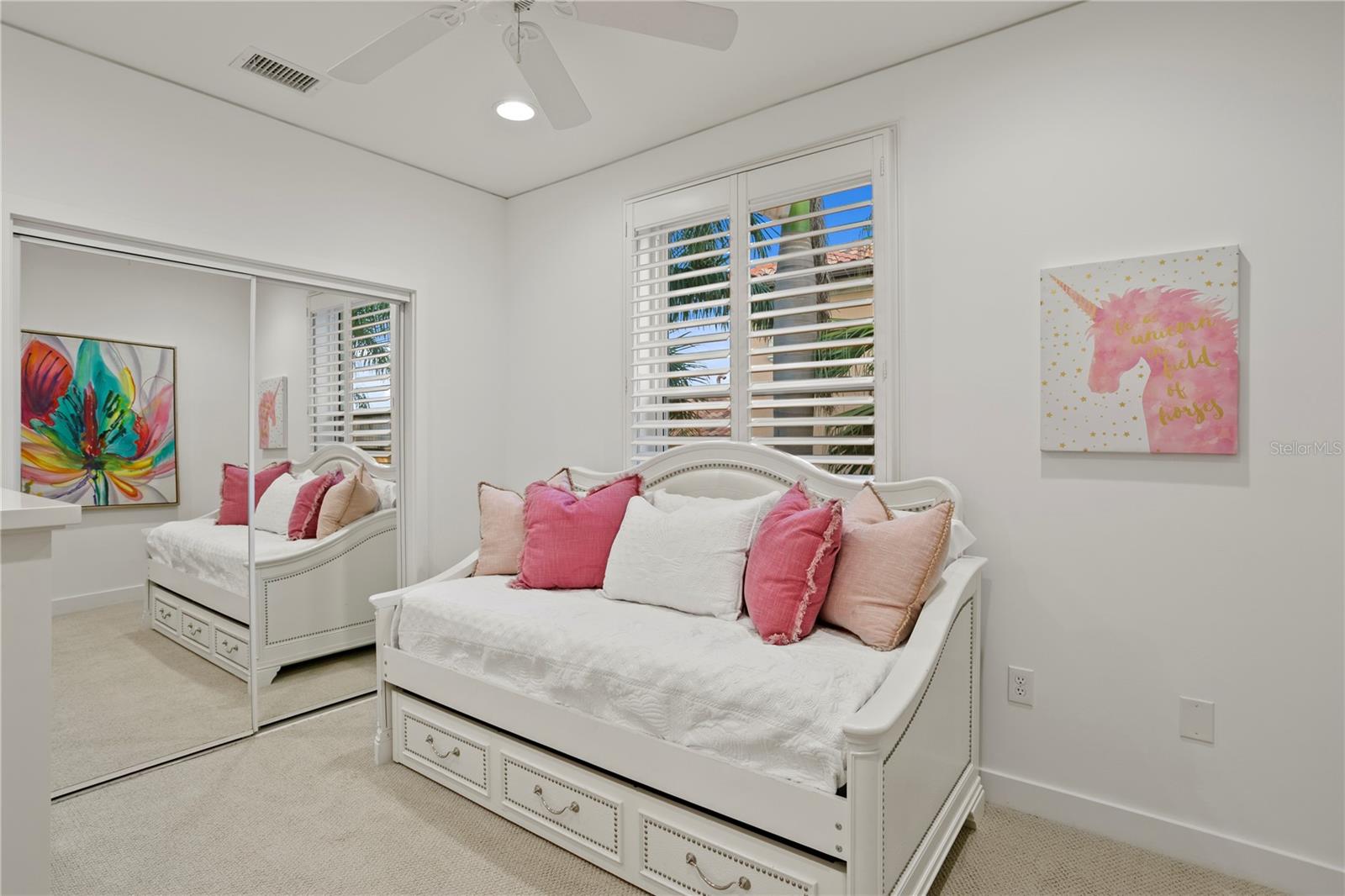 Third Bedroom is sweet