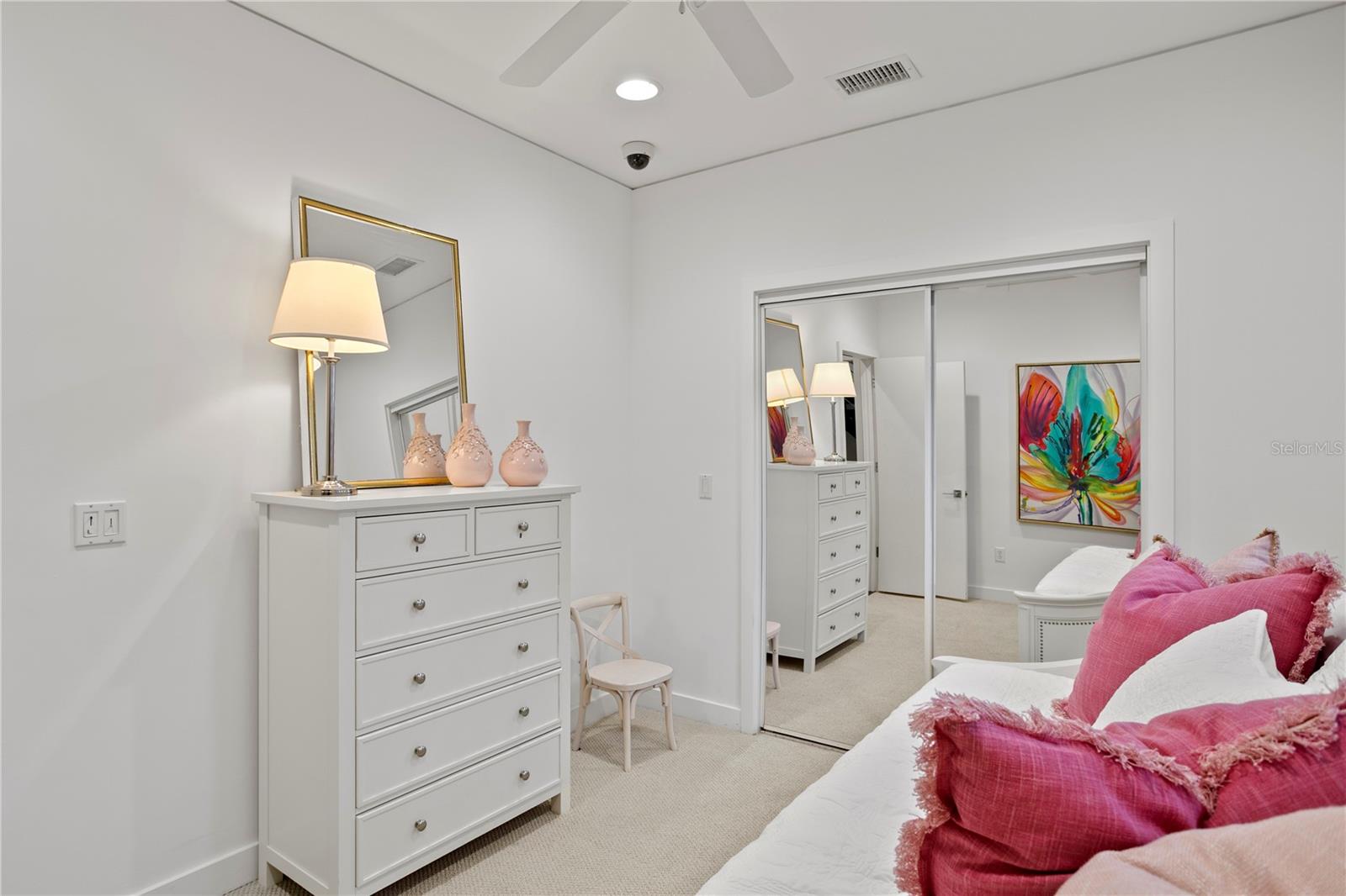 Another view of third bedroom