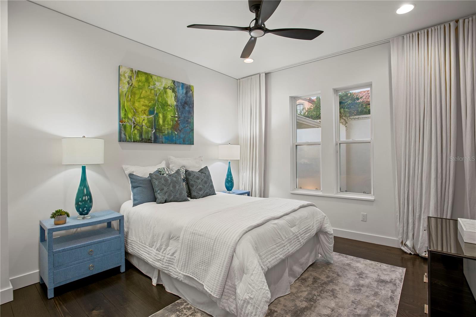 Perfect guest retreat on 1st floor with ensuite full bath