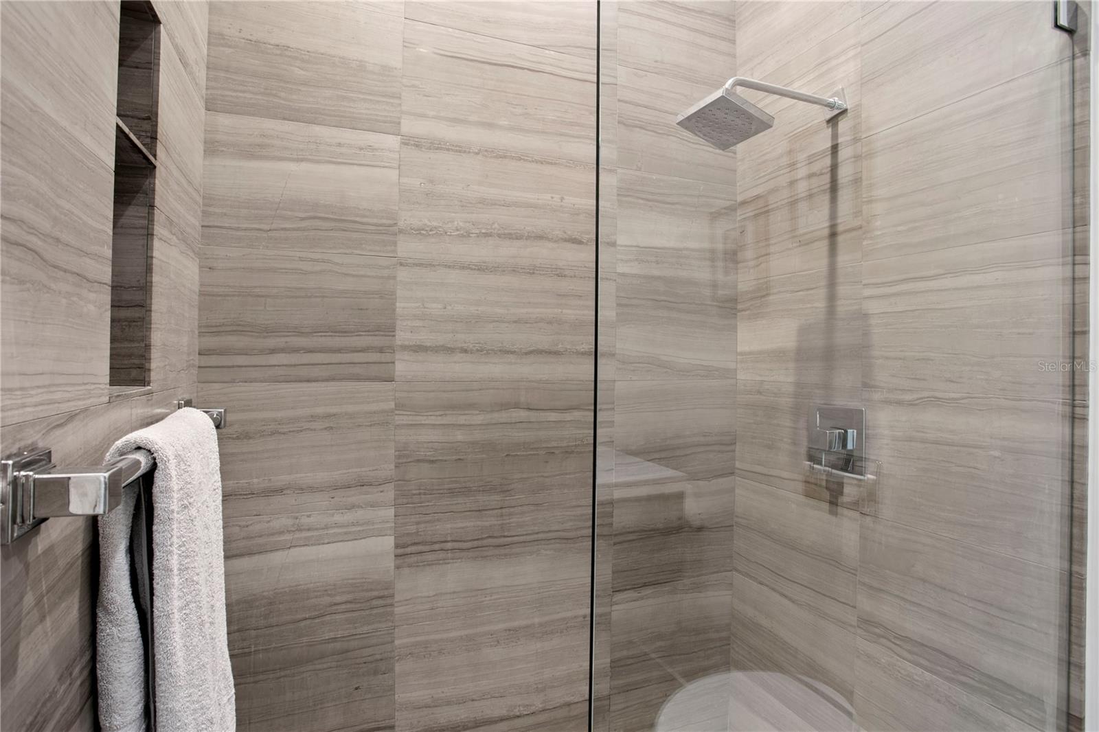 Guest Suite - Floor 1 walk-in-shower