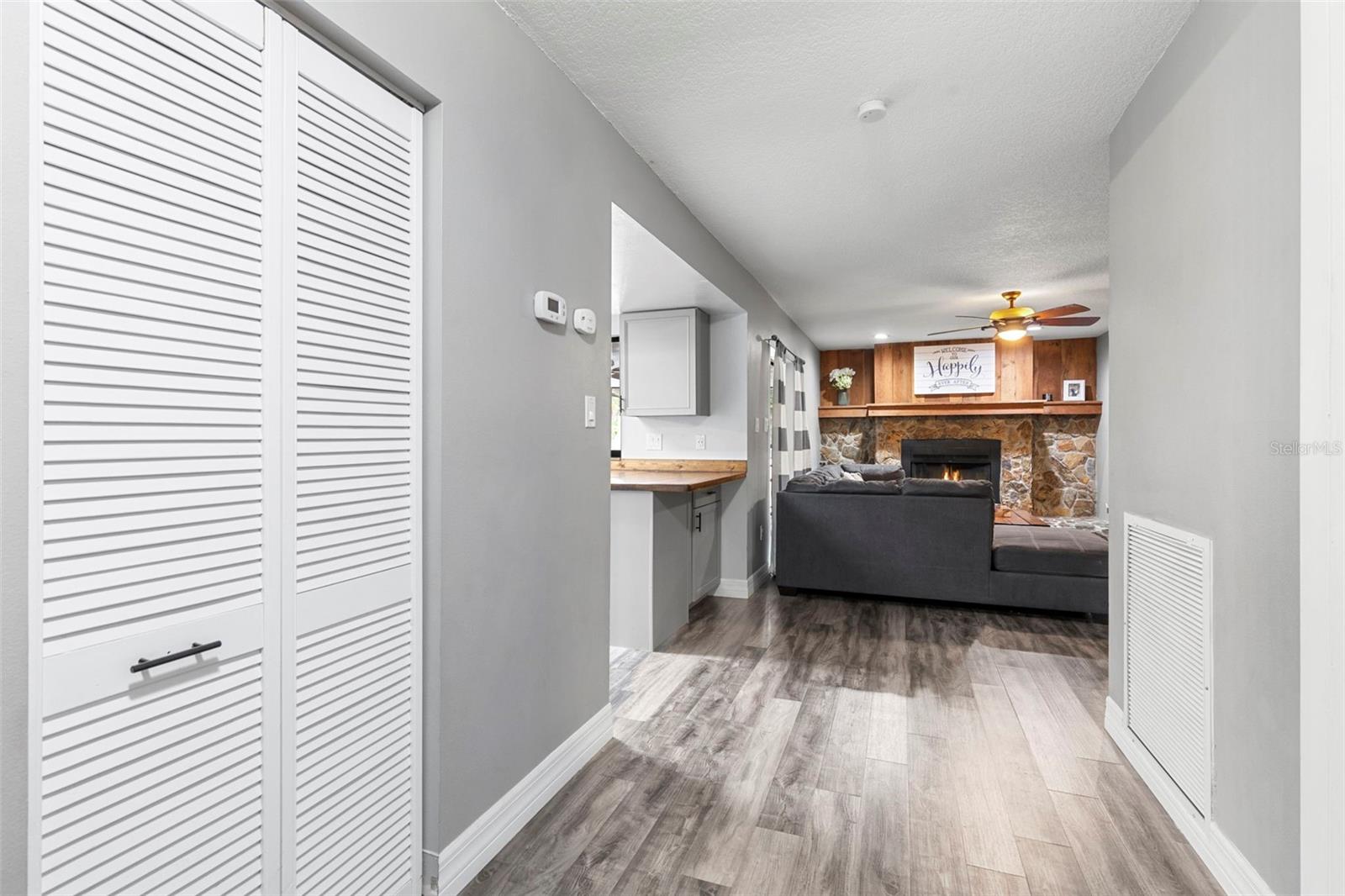 Front Entry to Family Room