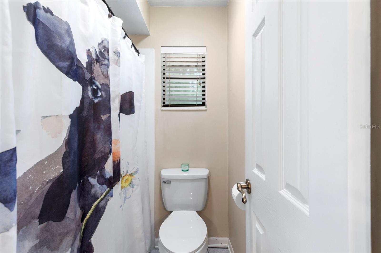 Bath #2 tub/shower combo with toilet
