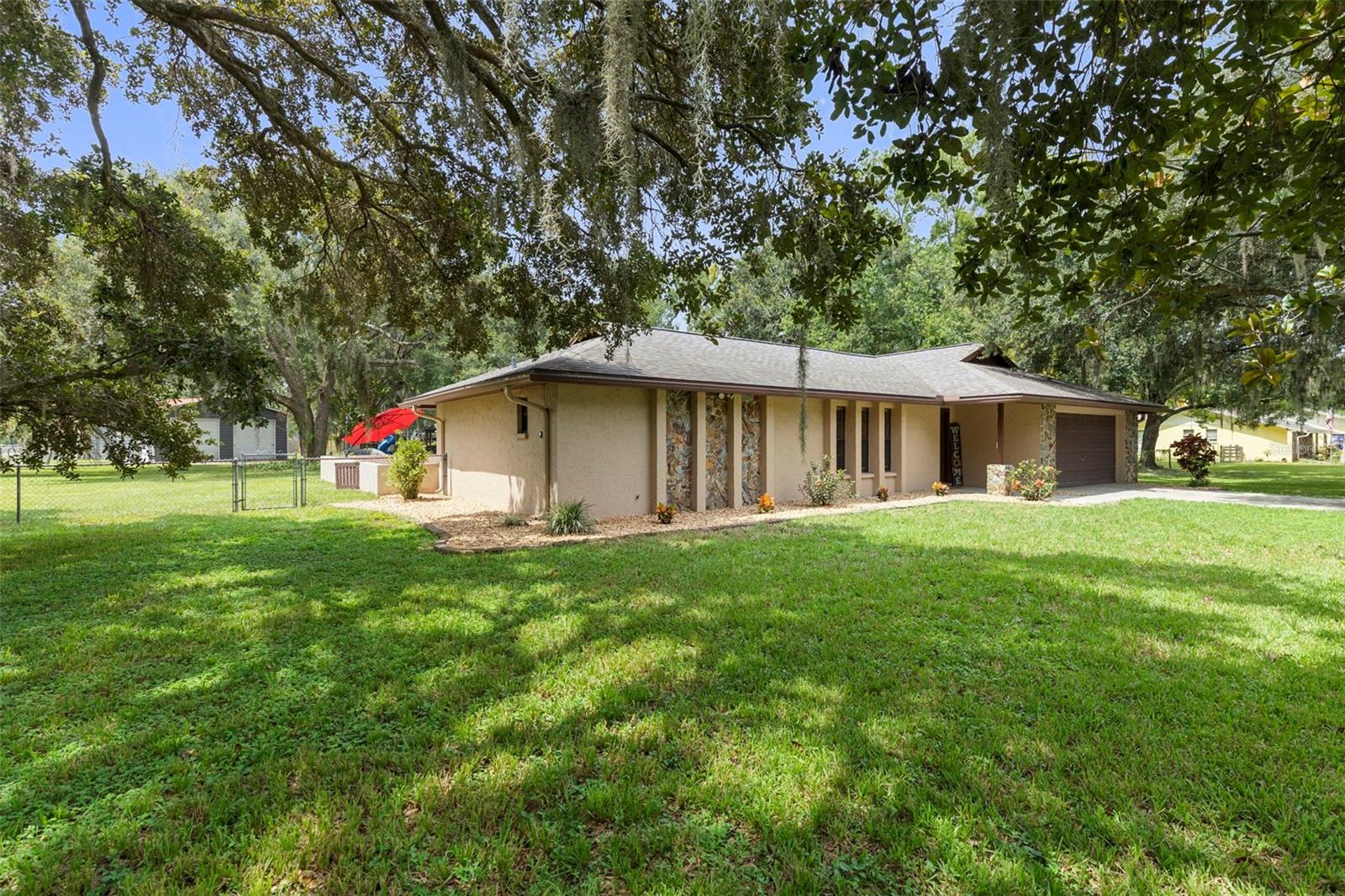 Front of House- Left Side