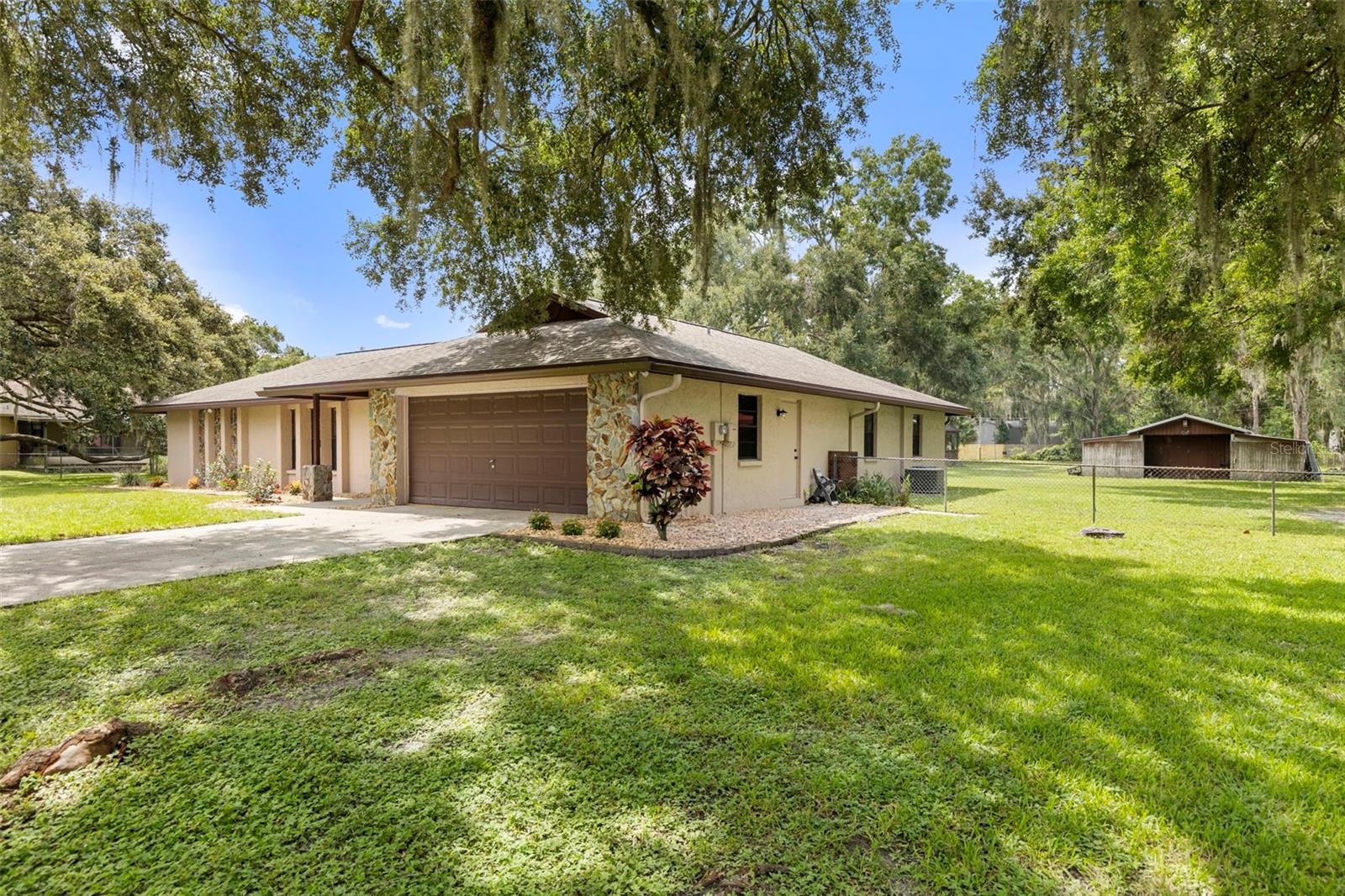 Front of House- Right Side