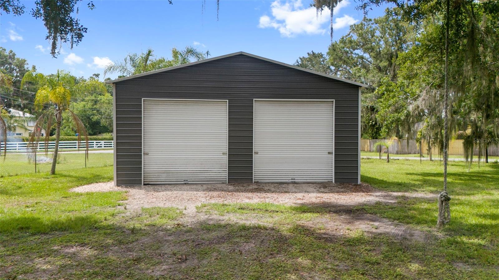 Detached Shop