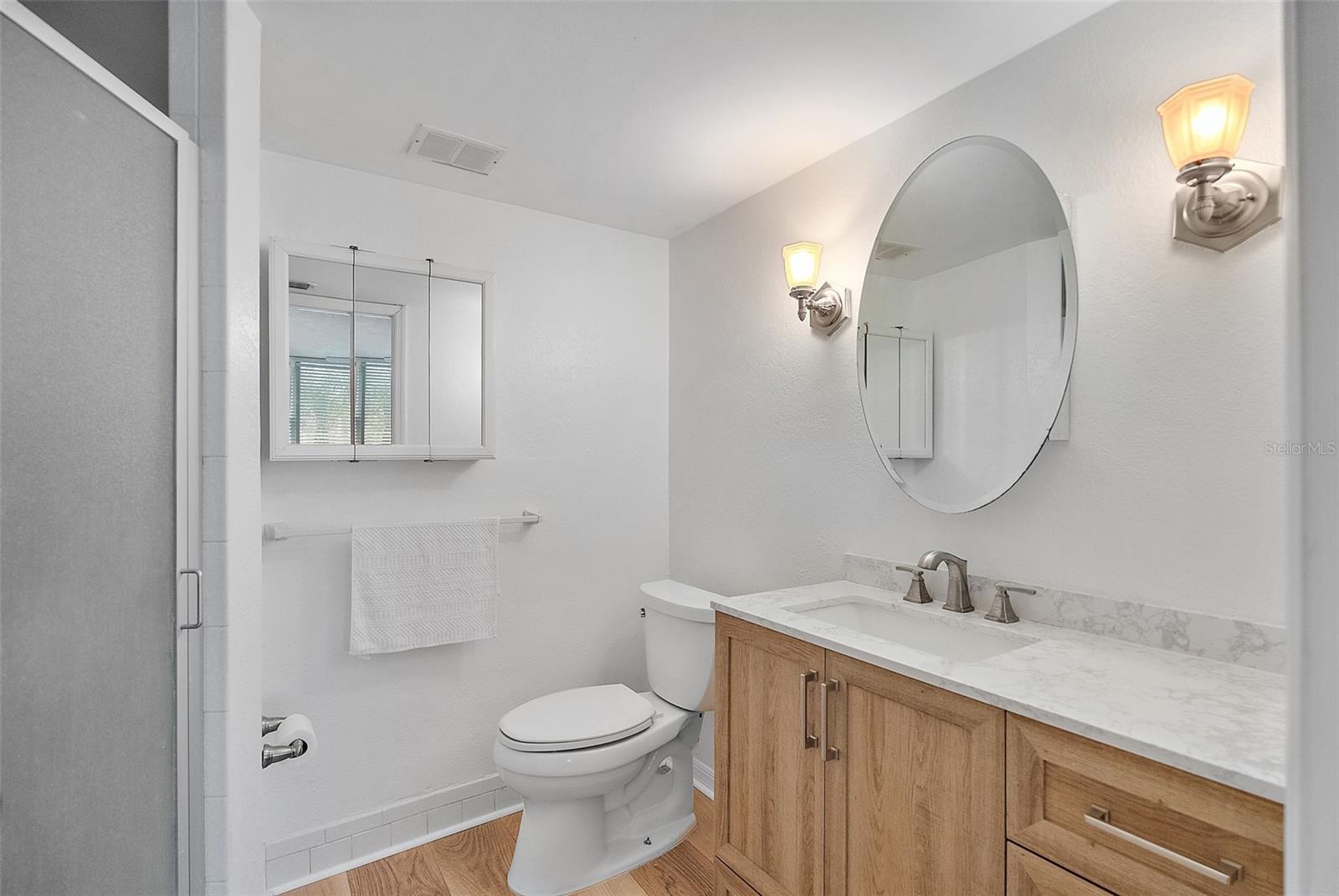 *Not pictured- new shower door to be installed soon!