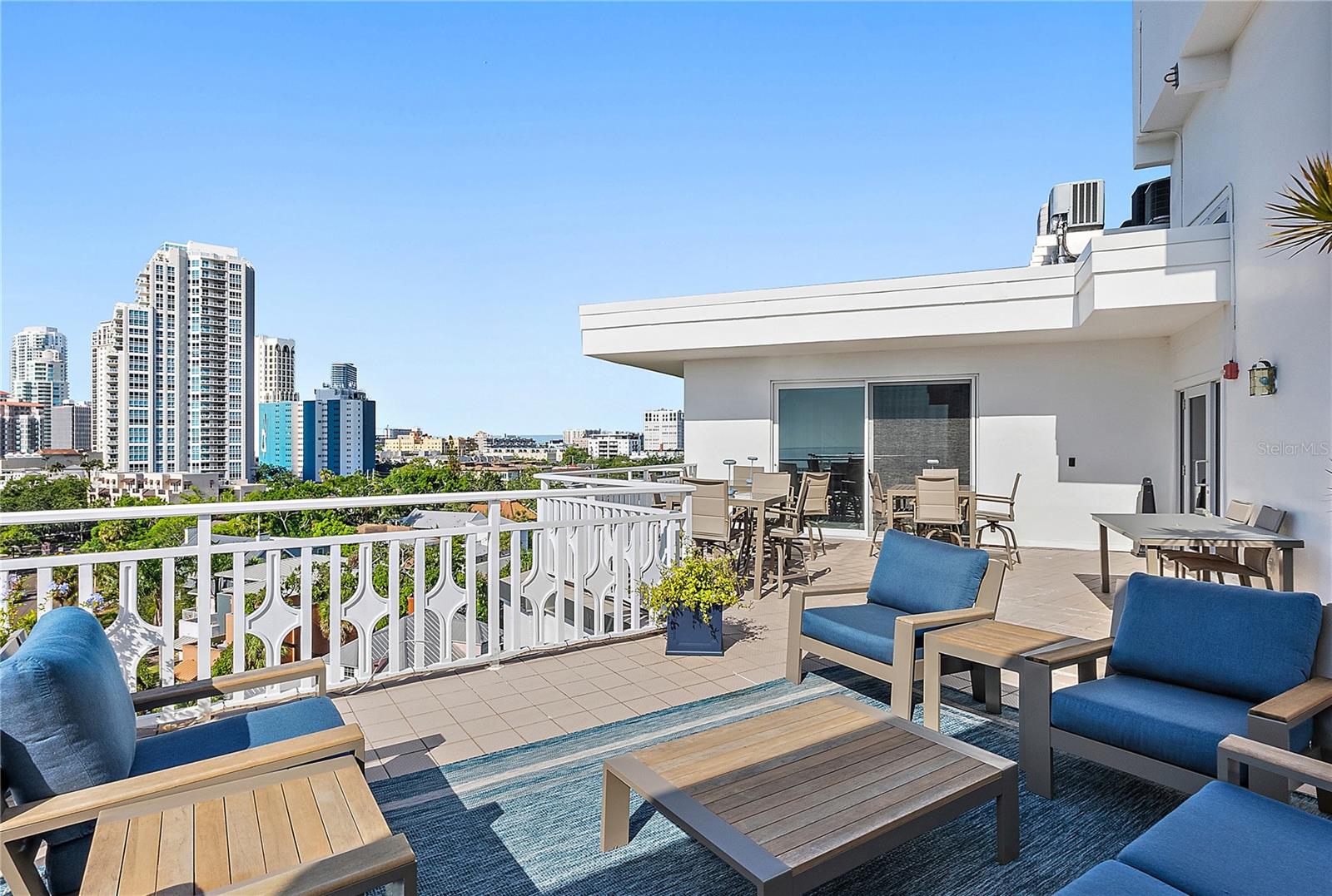 Terrace- amenity deck