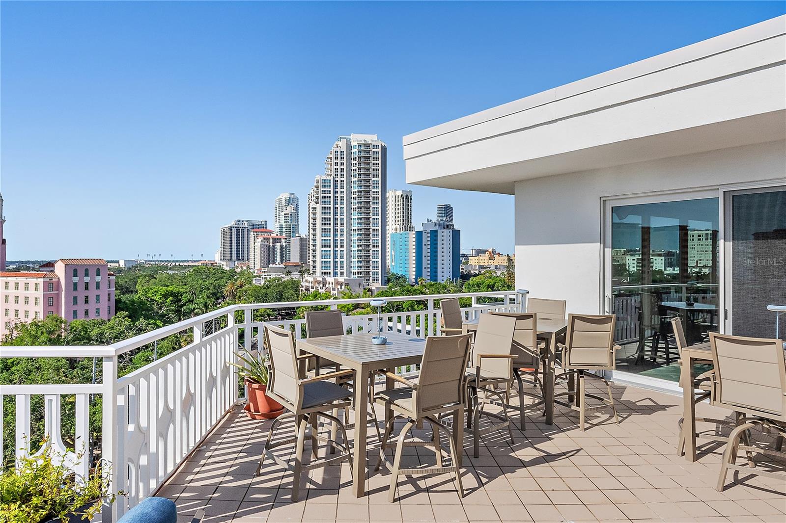 Terrace- amenity deck