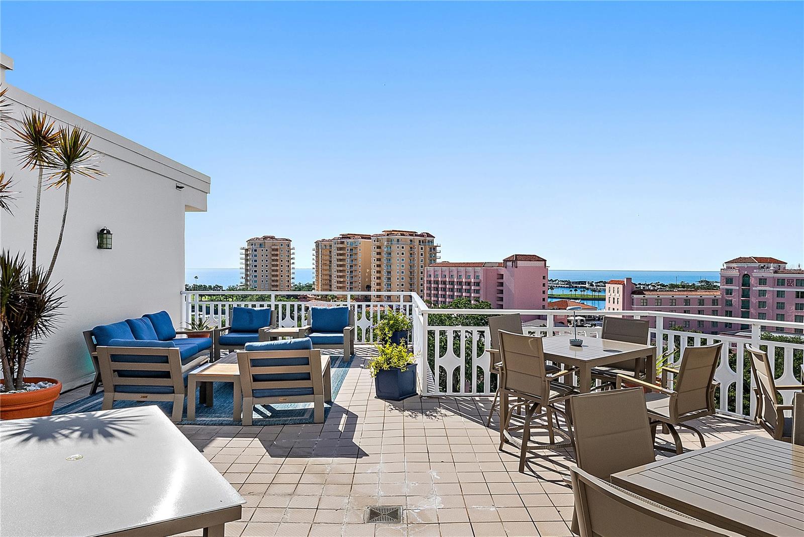 Terrace- amenity deck