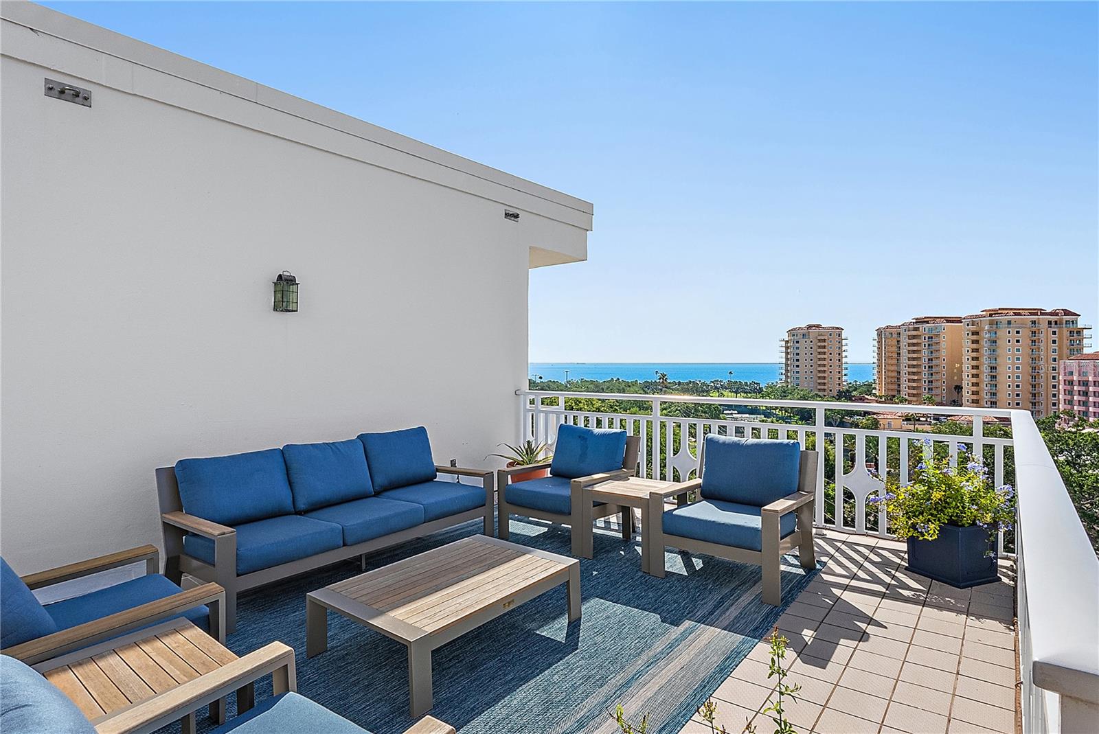 Terrace- amenity deck