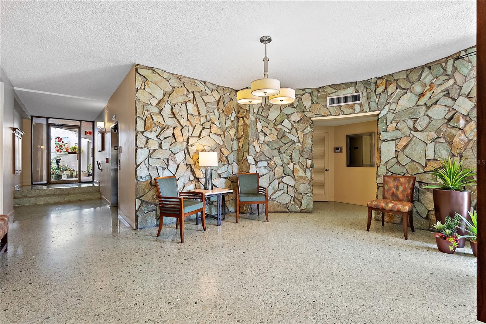 Lobby entrance