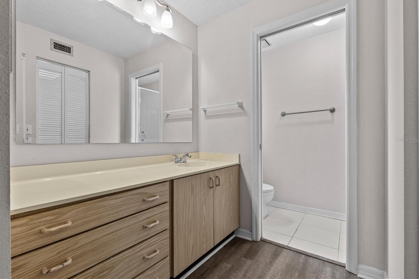 Primary bathroom