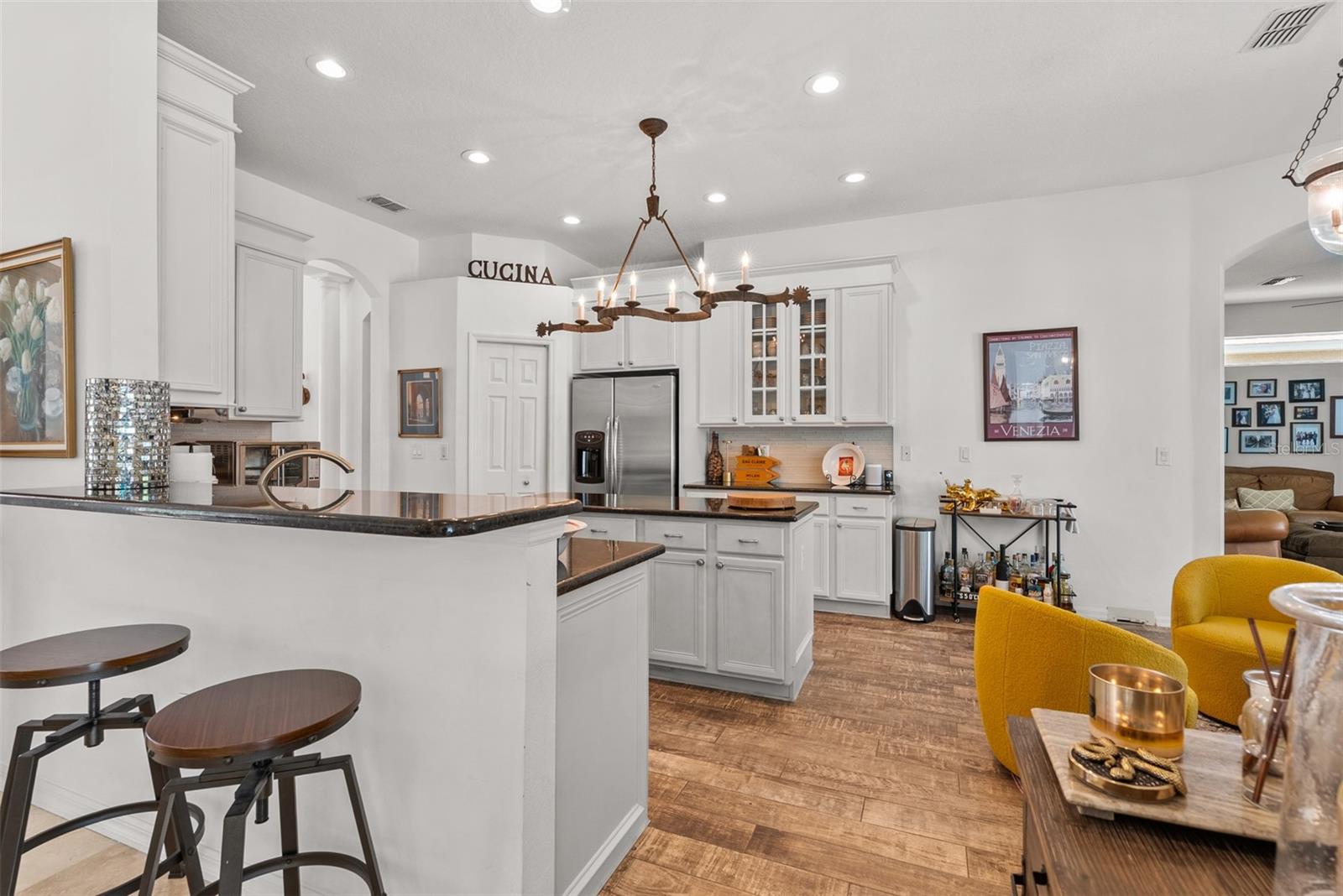 This kitchen has it ALL!