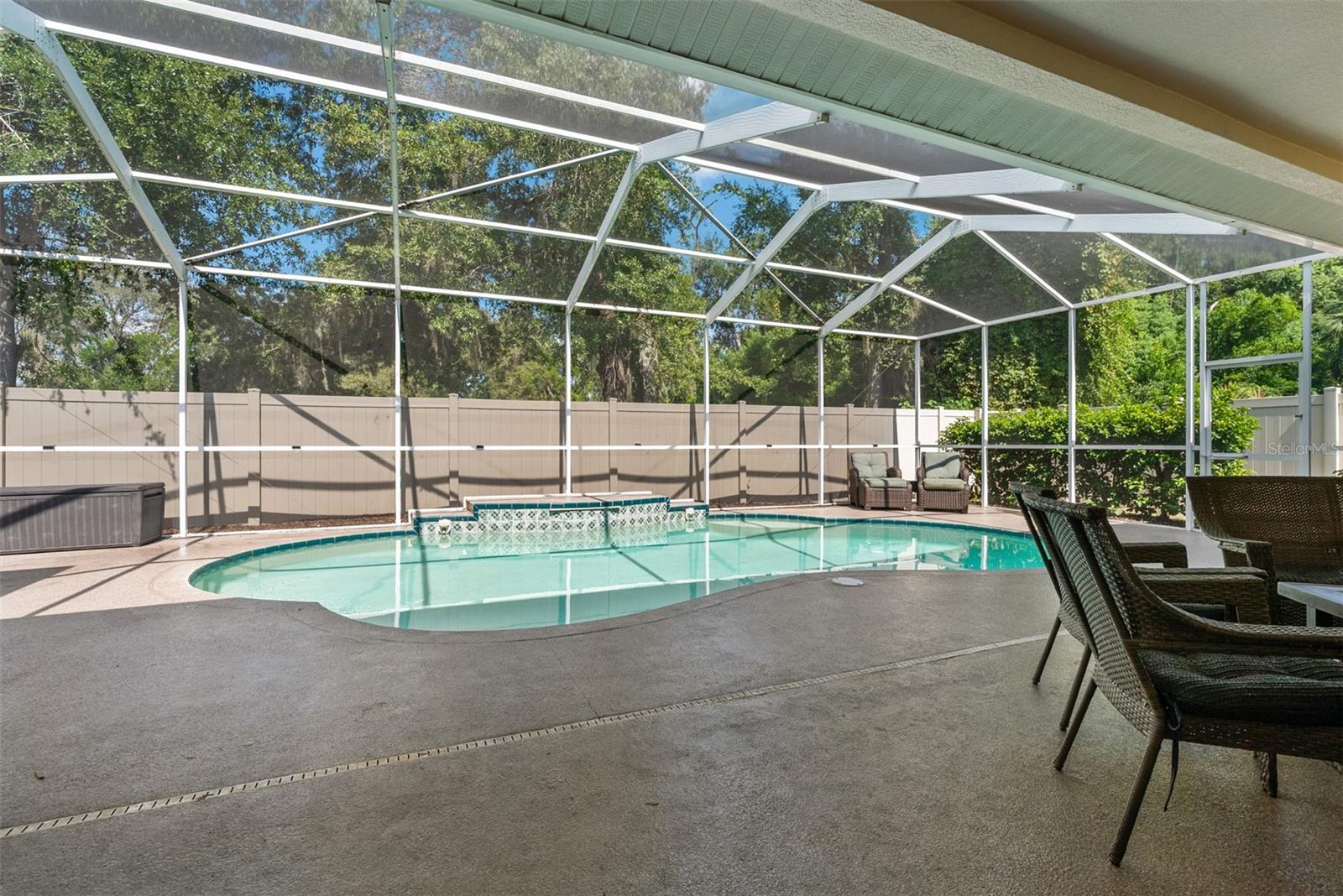 6 foot depth saltwater pool