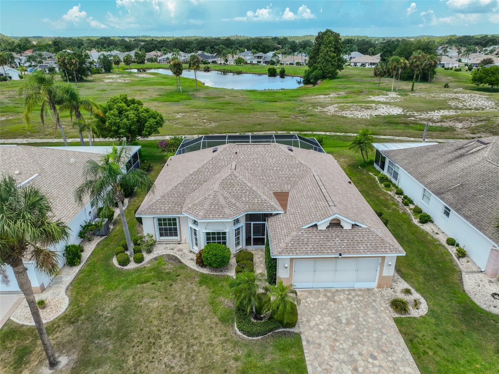 Welcome home!Aerial #1.