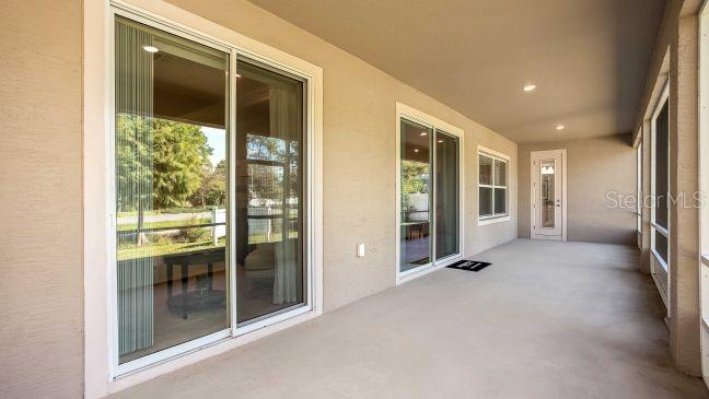 Model home - actual features may vary.