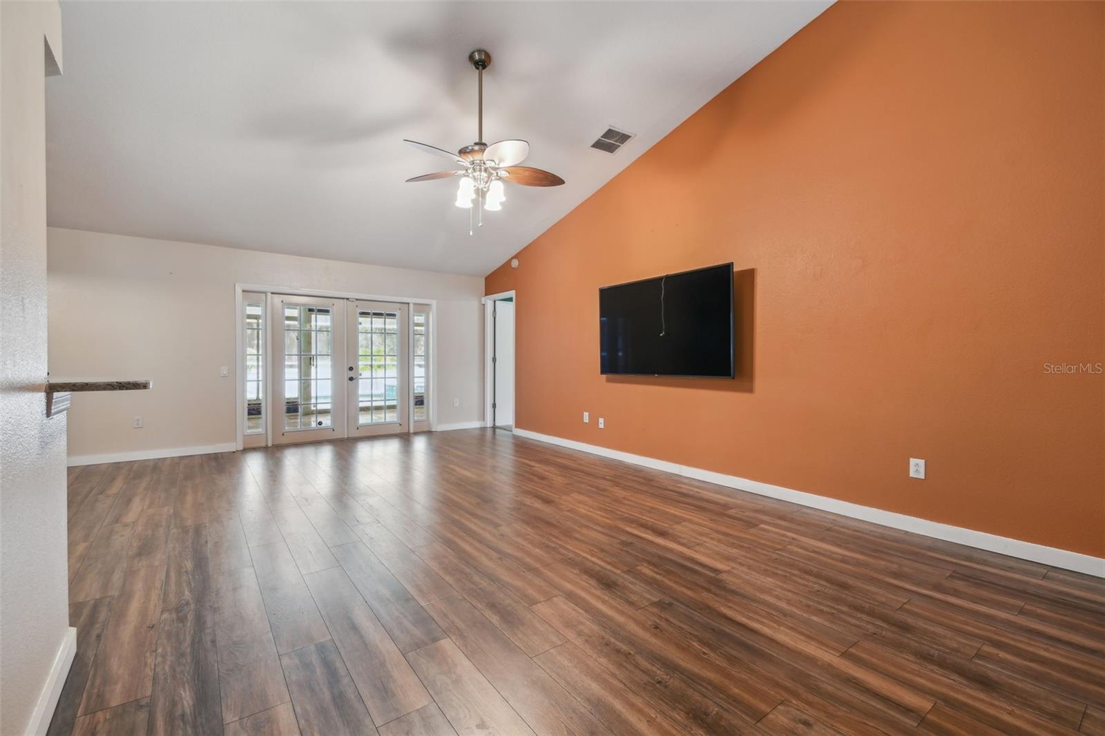 TV conveys with home