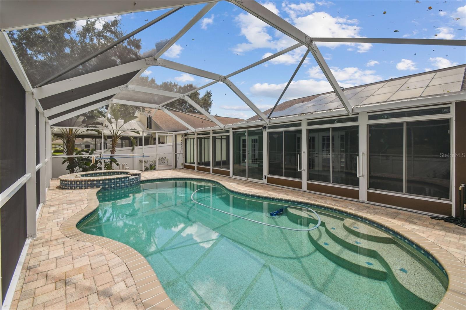 Pool and Spa/ New Heater