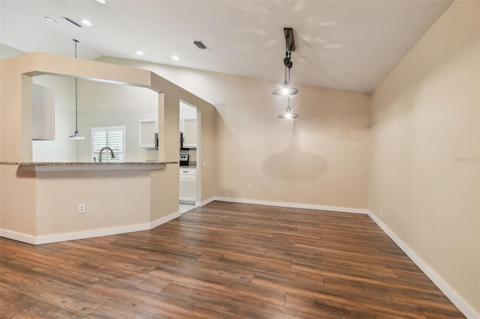 Dining area