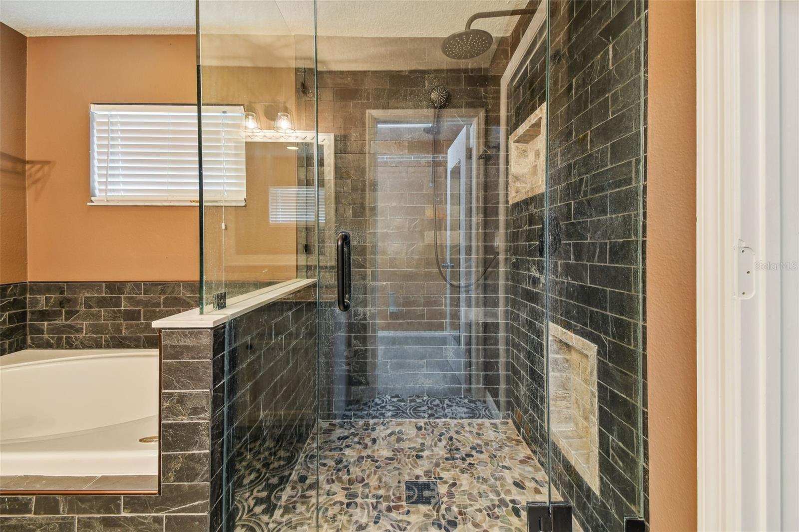 Recently renovated with large shower and garden tub