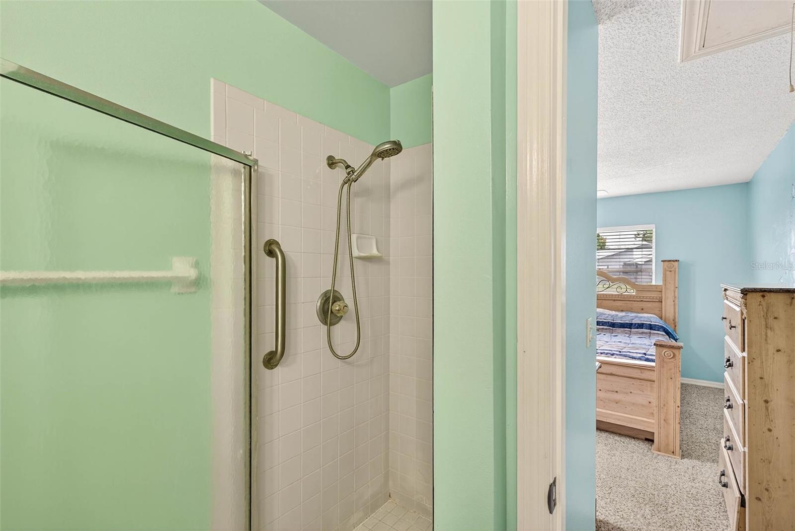 Primary Bathroom with Walk In Shower