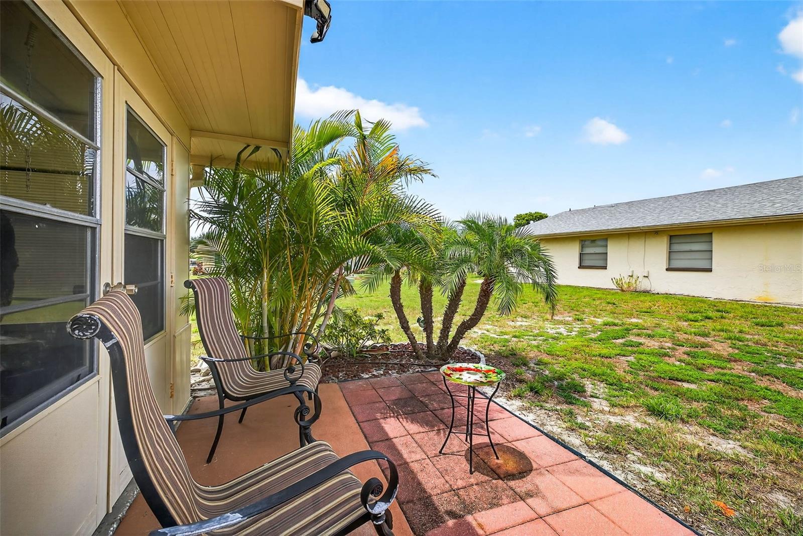 Rear Patio