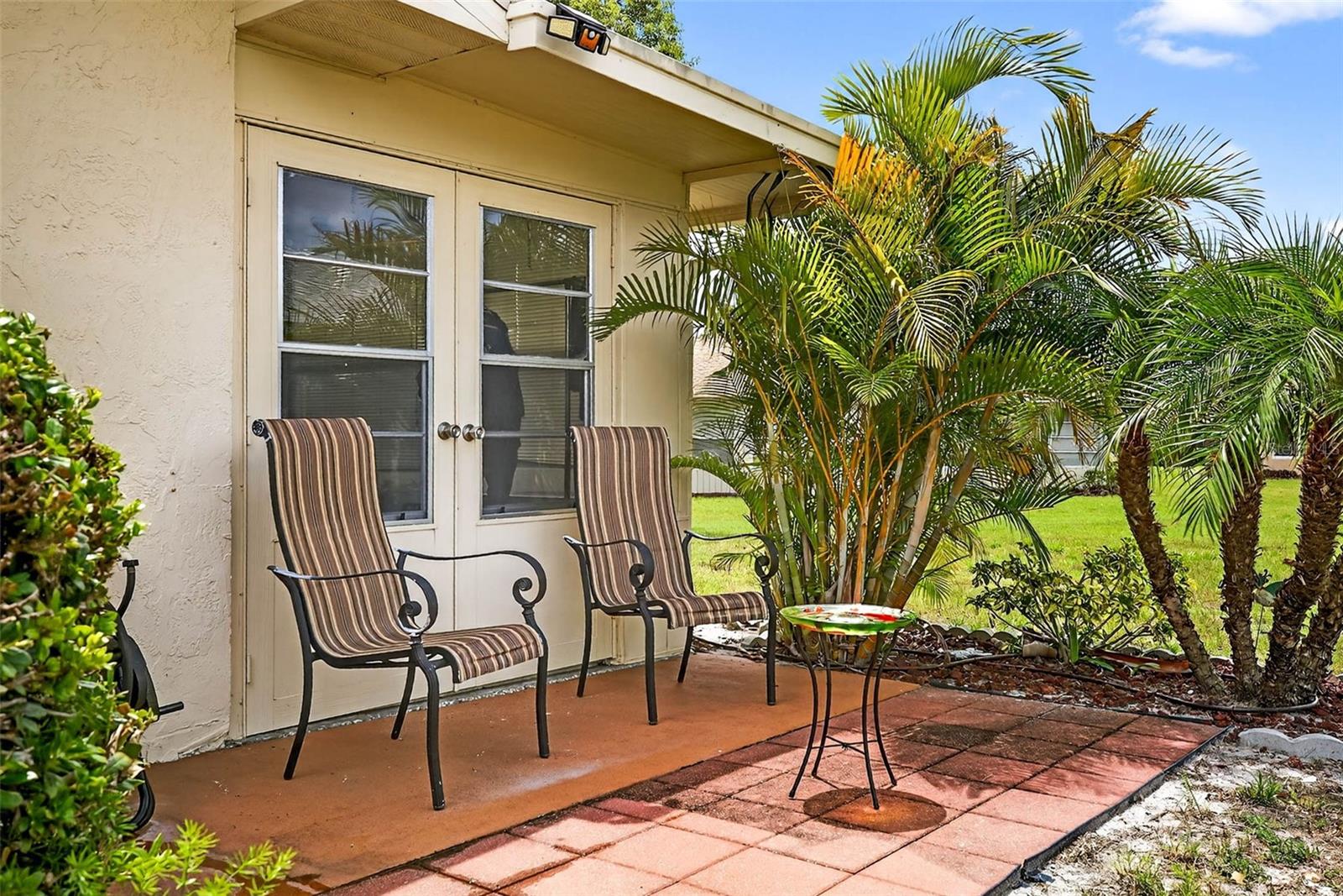 Rear Patio