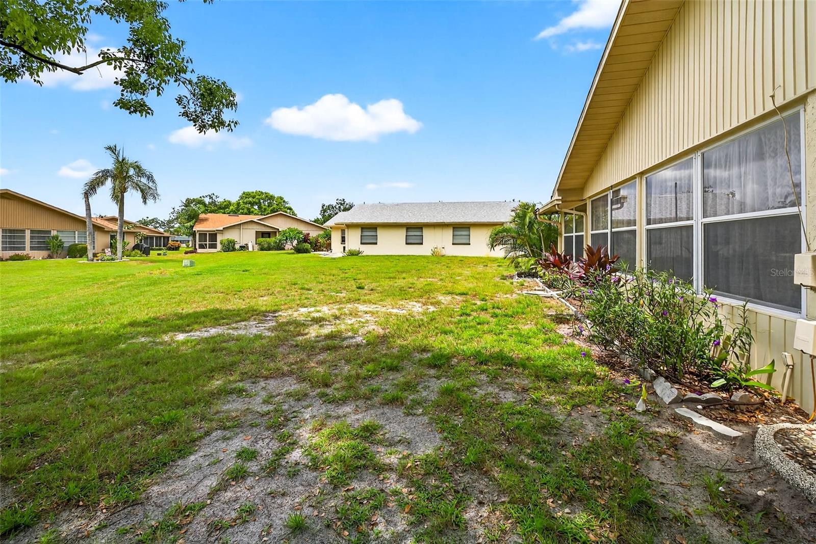 Rear Condo Unit Views