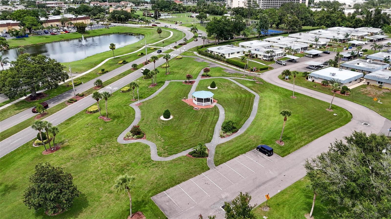 Community Walking Trail & Gazebo