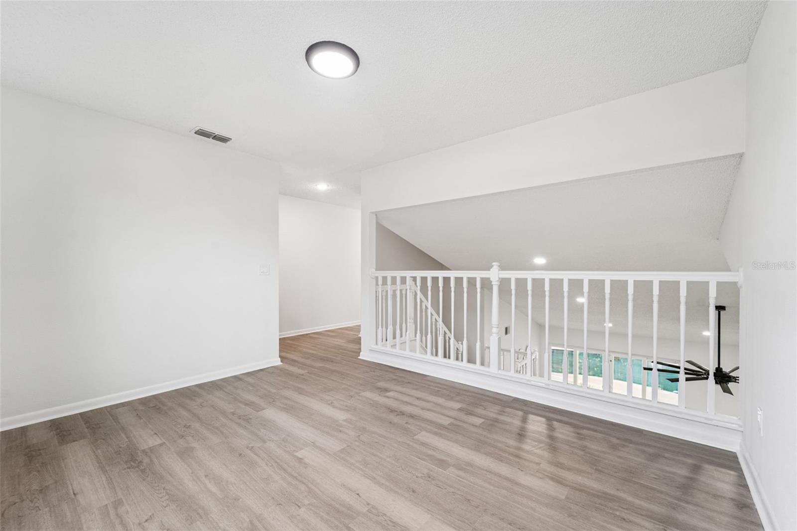 Upstairs Loft