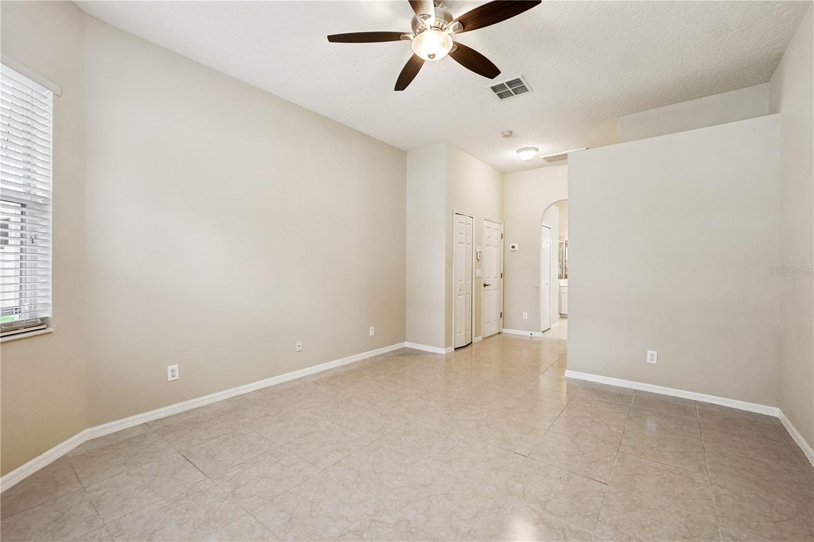 Downstairs primary bedroom