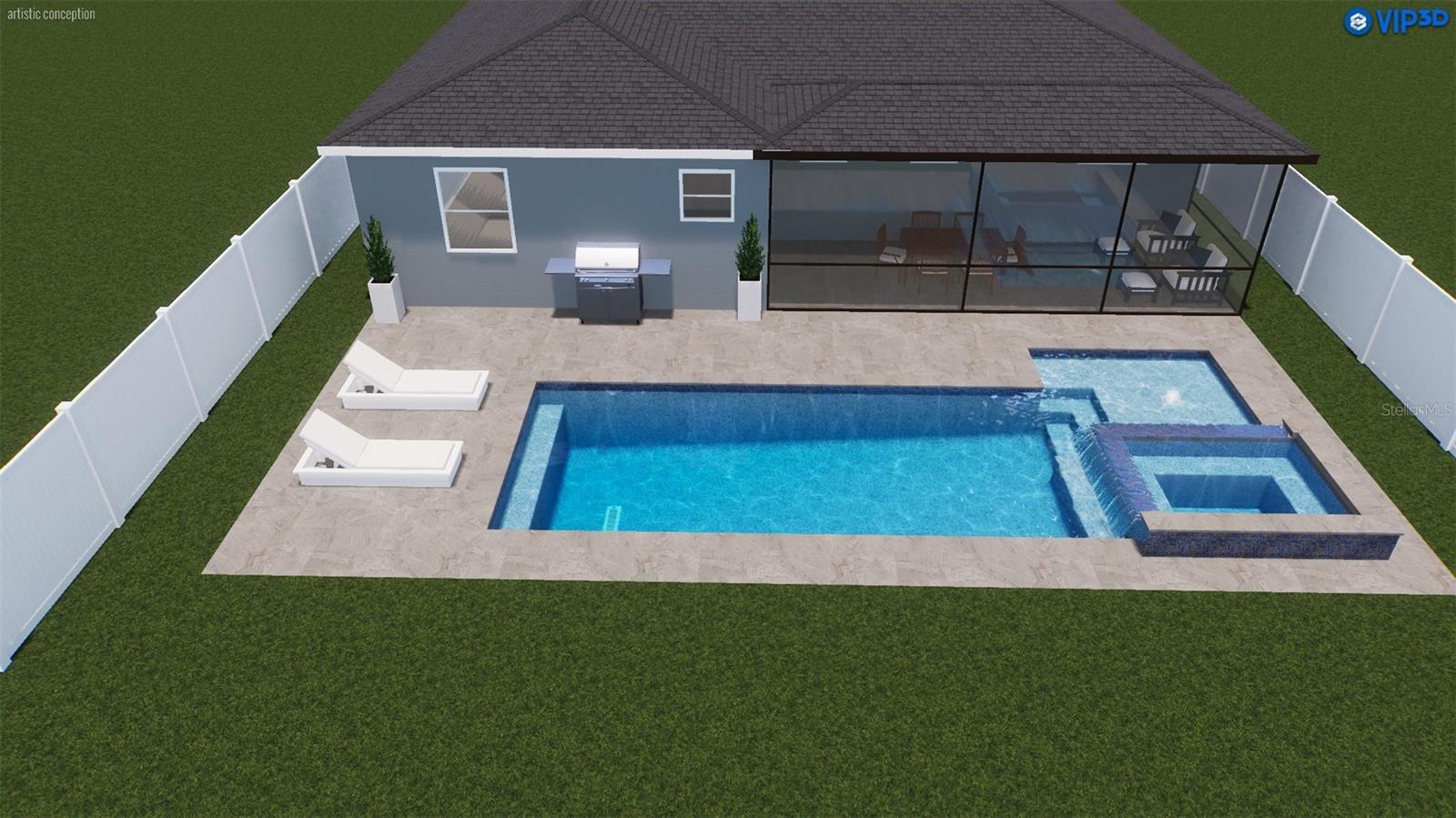 Potential Pool Design