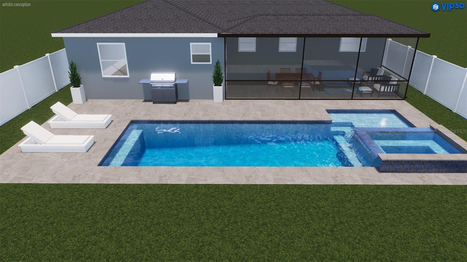 Potential Pool Design