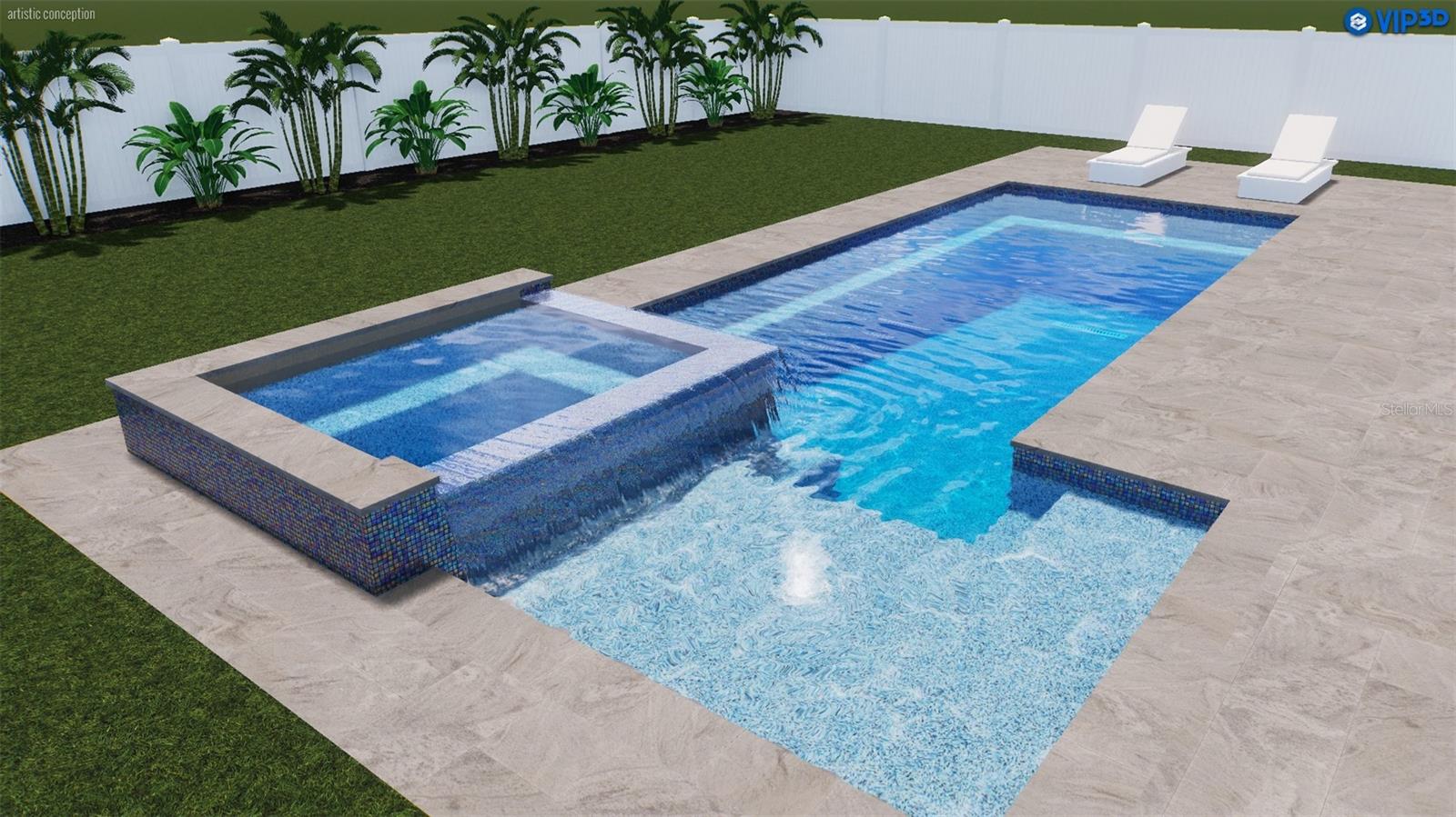 Potential Pool Design