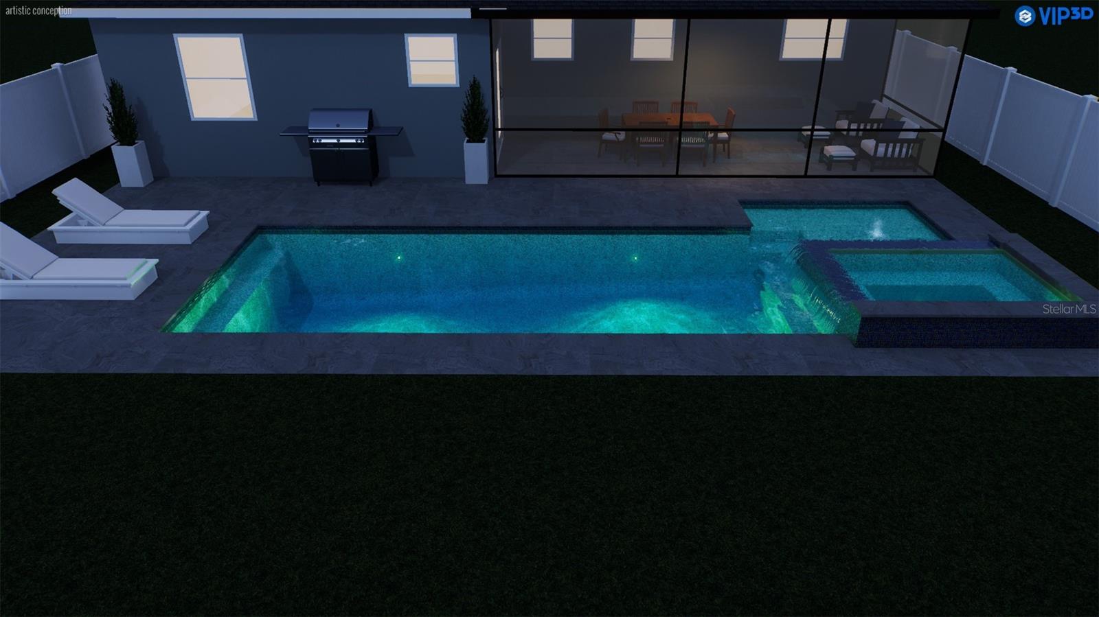Potential Pool Design