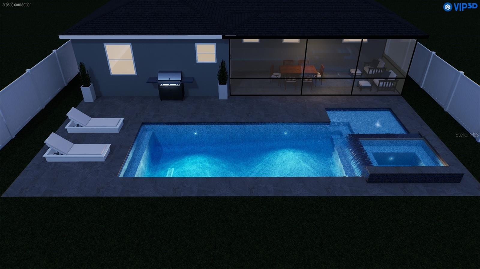 Potential Pool Design