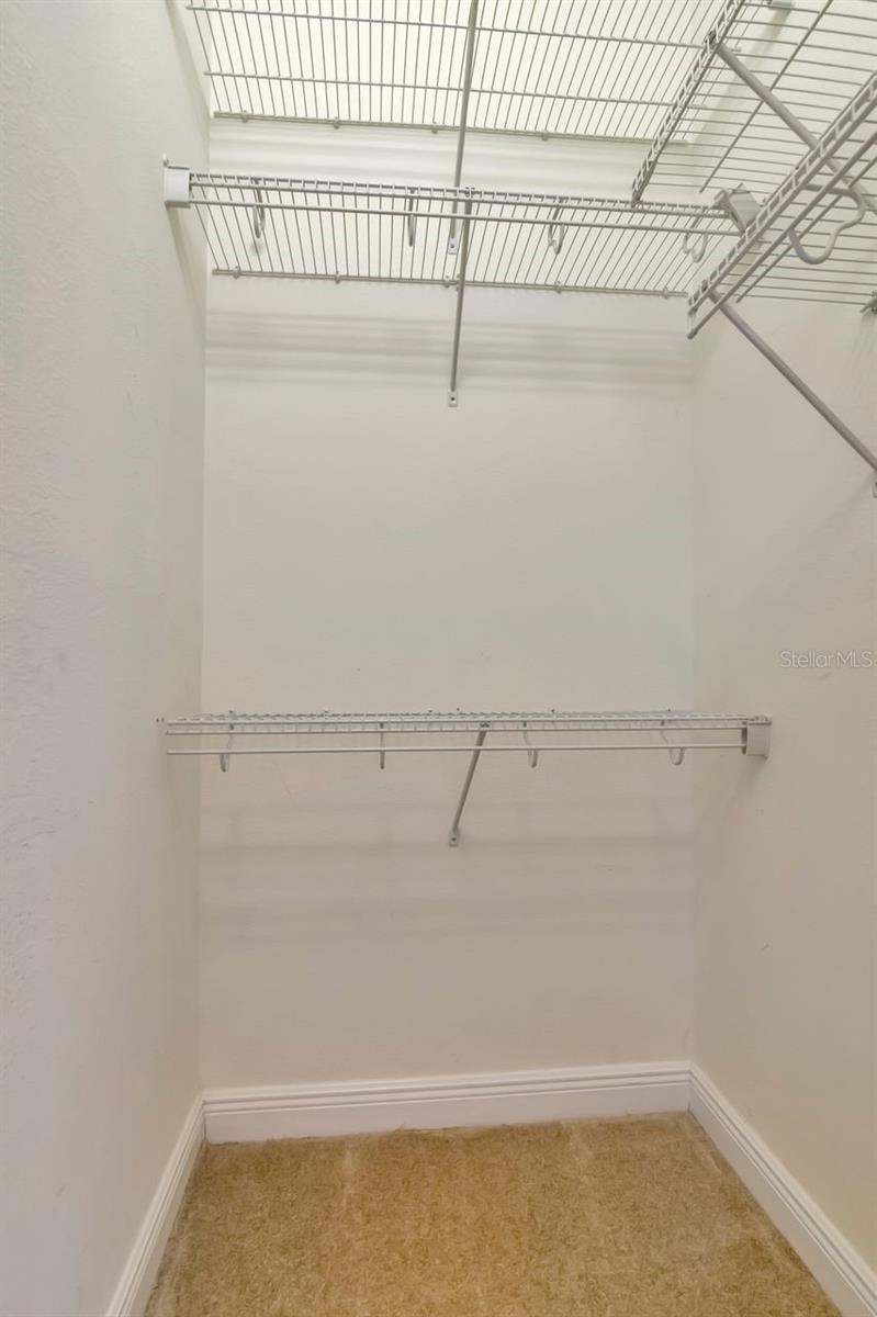Primary suite closet 1