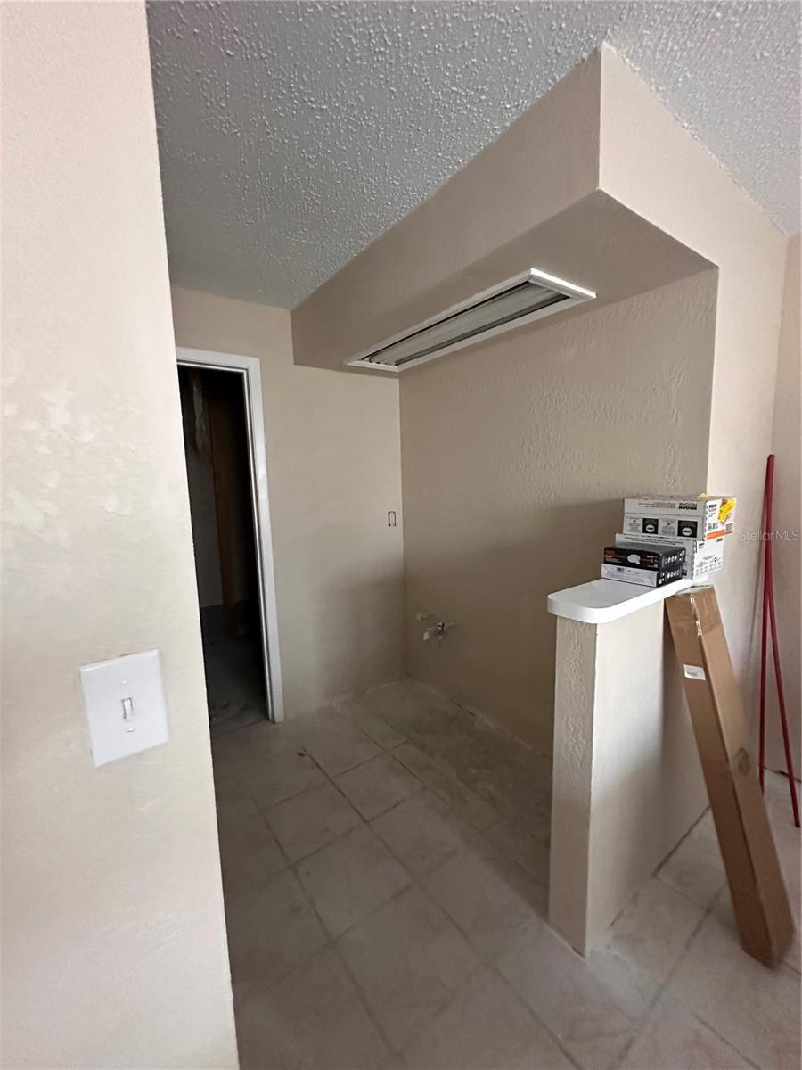 Master bath vanity
