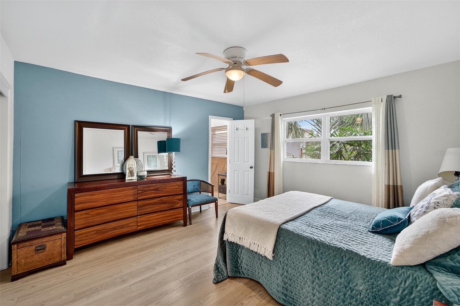 Primary Bedroom - Spacious with easy access to the ensuite