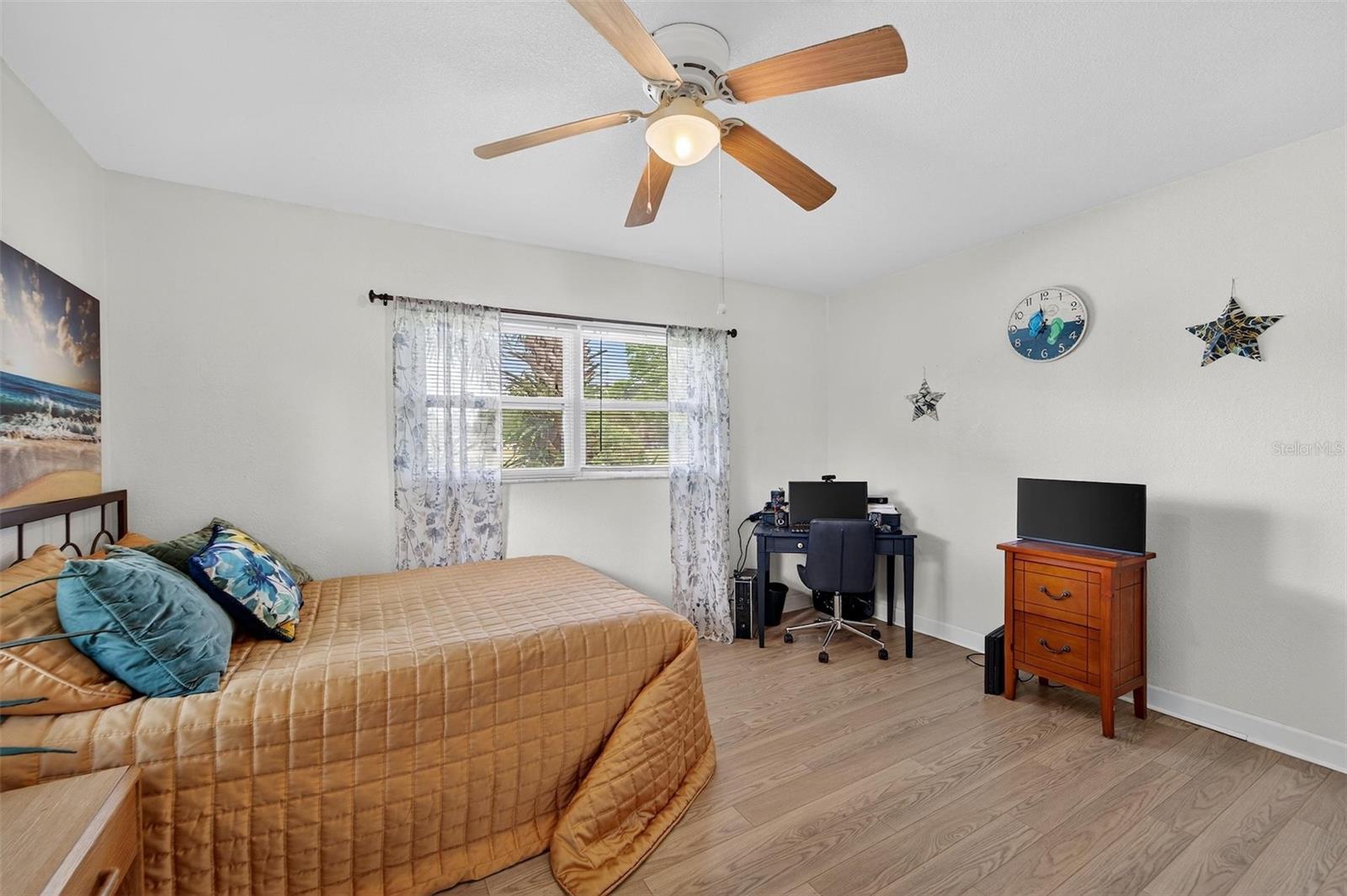Bedroom #2 - Natural light fills the room