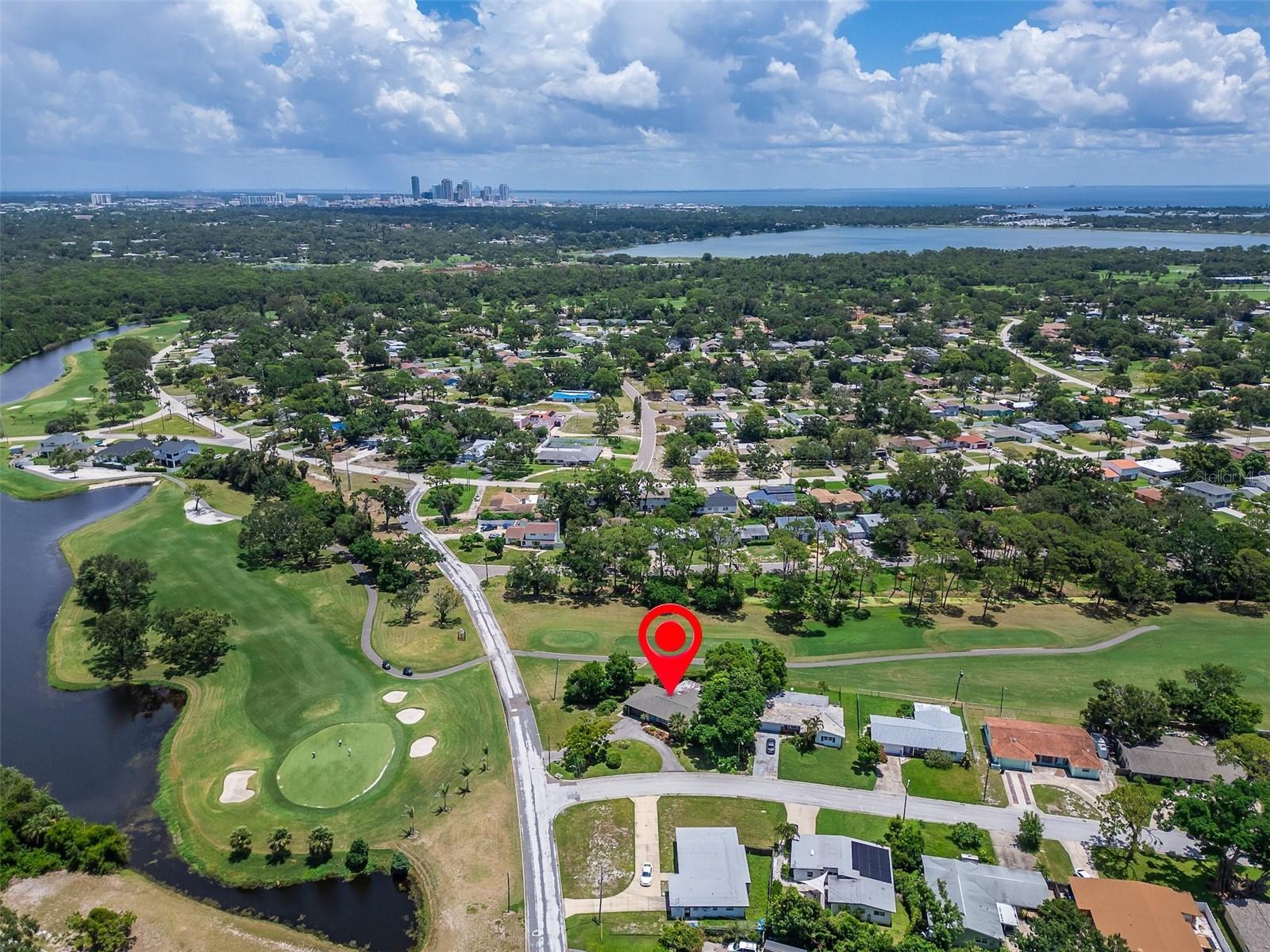 Ariel pen view - 4100 Narvarez Way