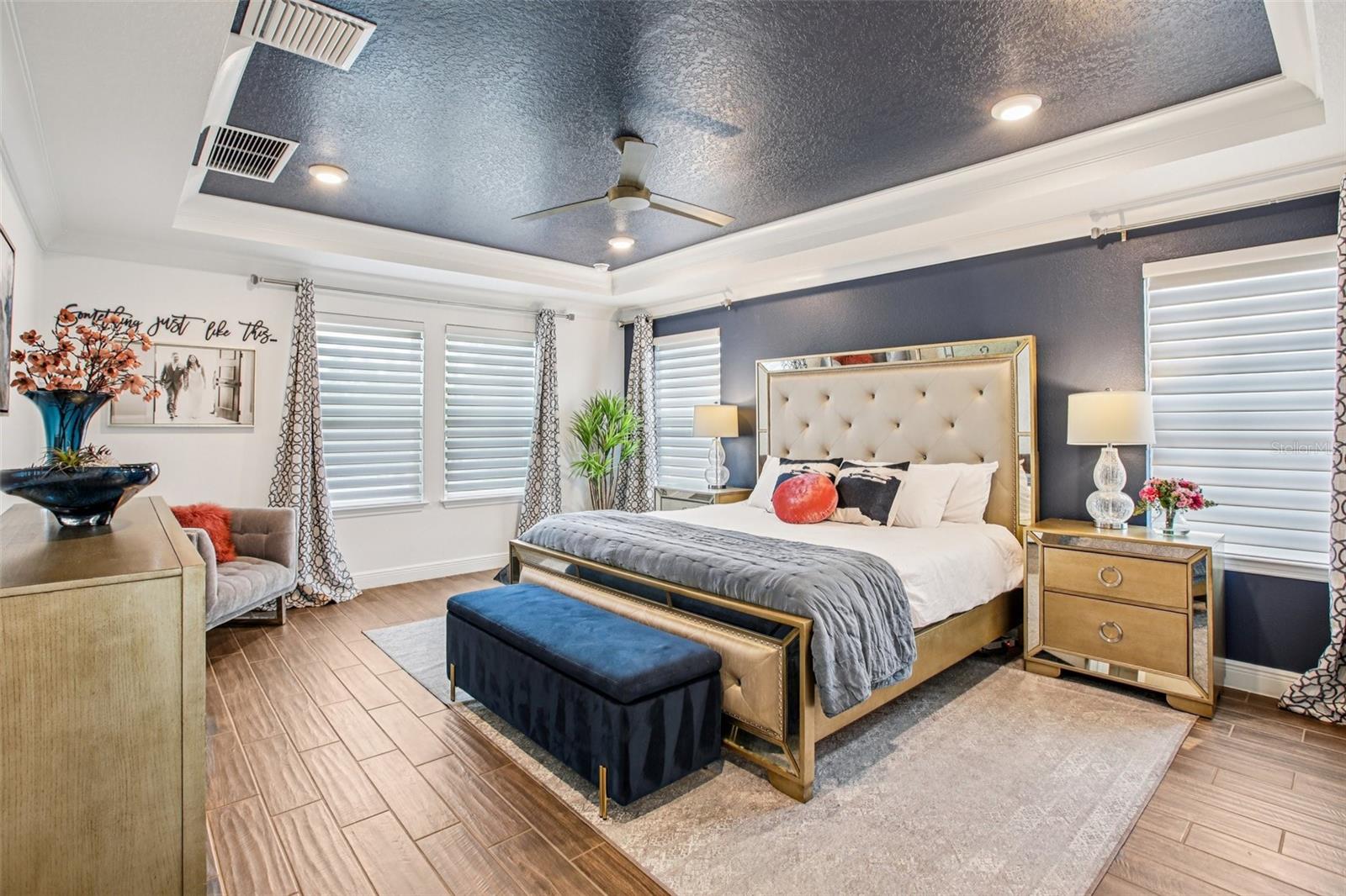 Huge Master Suite
