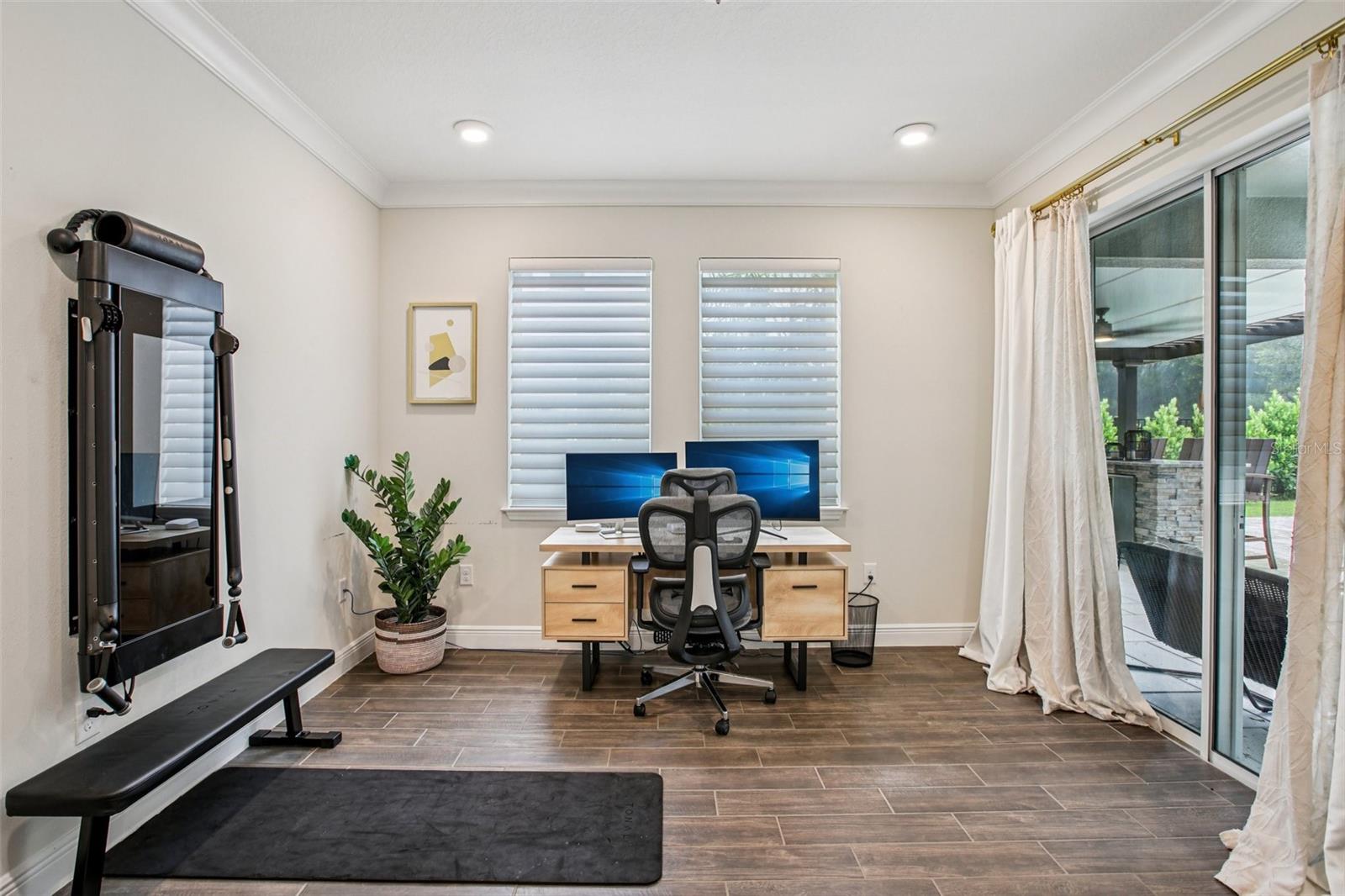 Gym/Office