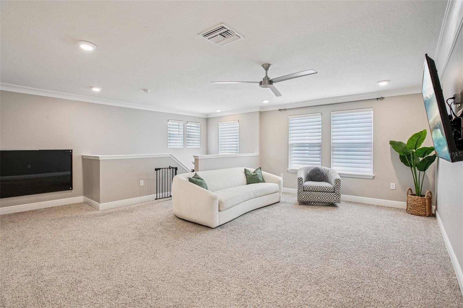 Expansive Bonus Room
