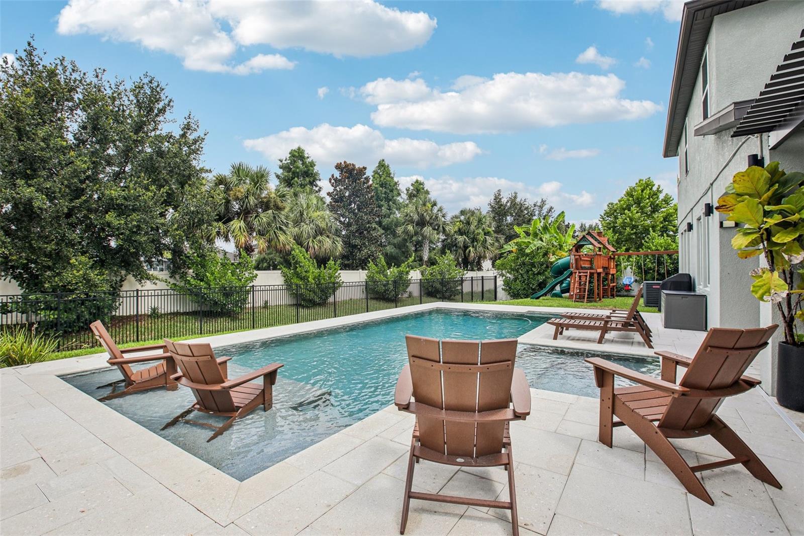 Resort-Style Pool