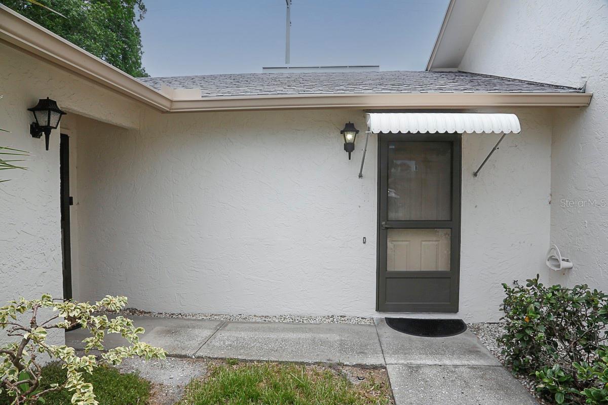 covered entryway