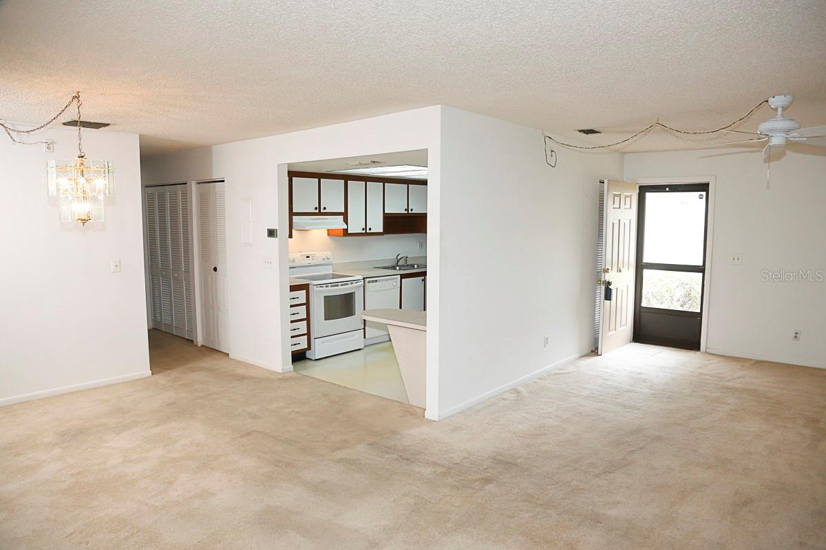 open floor plan