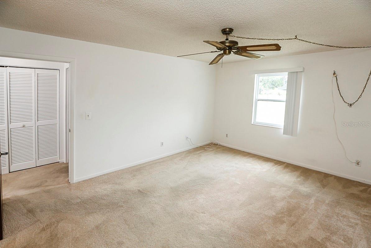 primary bedroom