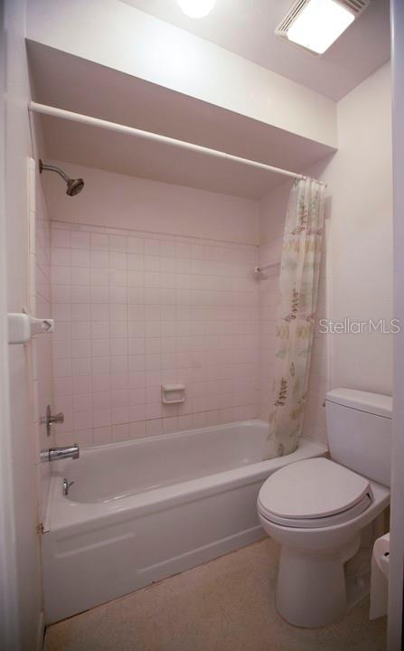 shower/tub combo
